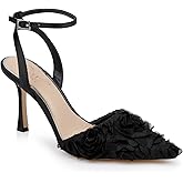 Jewel Badgley Mischka Shannon Ankle Strap Pumps