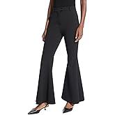 Michael Kors Womens High Waisted Flared Pant