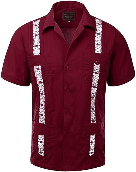 guayabera hombre amazon