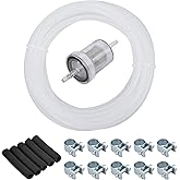 Dokpav Car Air Parking Heater Tube Replacement Fuel Pipe Line Hose Clip Fuel Filter, Diesel Heater, Oil Fuel Filter Fit for D