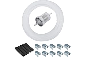 Dokpav Car Air Parking Heater Tube Replacement Fuel Pipe Line Hose Clip Fuel Filter, Diesel Heater, Oil Fuel Filter Fit for D