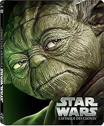 Star Wars - Episode Ii : L'attaque Des Clones - Édition Limitée Boîtier Steelbook - Blu-Ray