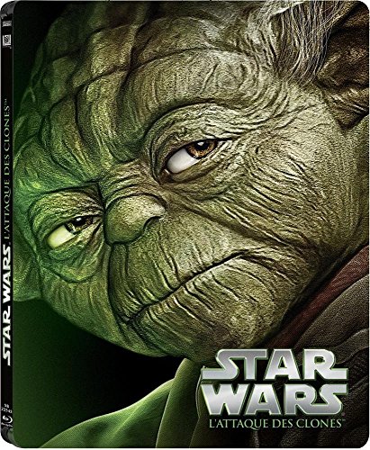 Star Wars - Episode Ii : L'attaque Des Clones - Édition Limitée Boîtier Steelbook - Blu-Ray