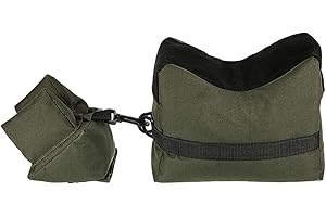 Shooting Rest Bag, Front and Rear Rifle Rest, Oxford Fabric Shooting Sandbags for Rifles Hunting Rifle