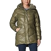 Columbia Women's Peak To Park II Mid Insulated Jacket, Stone Green Gunmetal, Small