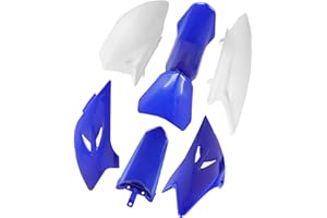 labwork Motorcycle Mudguard Fairing Covers Body Side Cover Kit Replacement for Yamaha TTR 50 TTR50 2006-2021