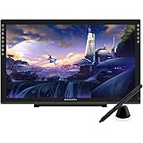 GAOMON PD2200 130% sRGB Full-Laminated Pen Display with 8192 Battery-Free Tilt-Support Stylus 8 Touch Buttons -21.5'' Graphic