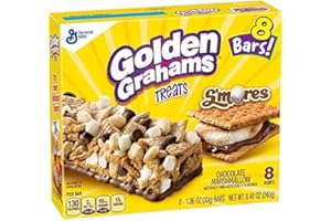 General Mills Breakfast Cereal Bars 6.8oz (Golden Grahams)