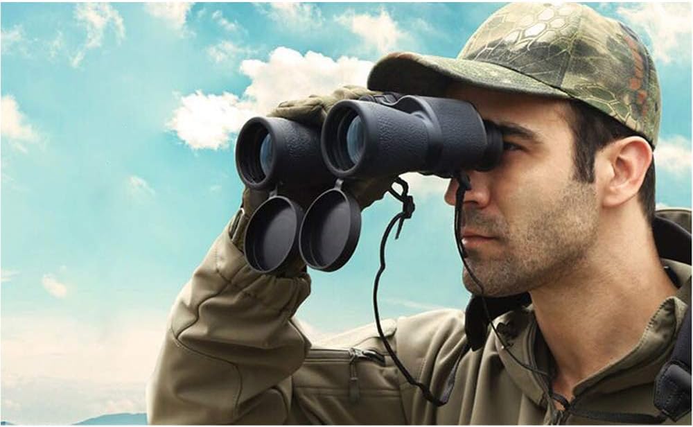 20x50 Binoculars for Adults, HD Professional/Waterproof Fogproof Binoculars with Low Light Night Vision, Durable and Clear FMC BAK4 Prism Lens, for Birds Watching Hunting Traveling Outdoor Sports : Camera & Photo