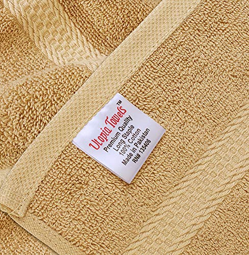 5 Utopia+Towels+Cotton+4+Pack+inches