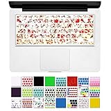 DHZ® Unique Ultra Thin Durable Keyboard Cover Silicone Skin for MacBook Pro 13