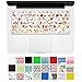 DHZ® Unique Ultra Thin Durable Keyboard Cover Silicone Skin for MacBook Pro 13