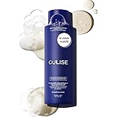 CULISE Korean Deep Hydrating Hair Shampoo for Dry, Damaged Color Treated - Instantly Moisturizes, Hydrates - Rice Water, Probiotics, Hyaluronic Acid, Argan Oil, Caffeine, Sulfate Free - 12-Week Supply