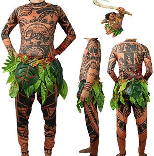 Maui Tattoo Cosplay Costume