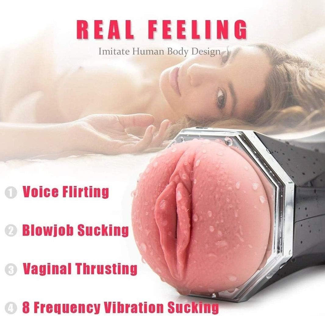 Filjr- Mǎssǎger Trǎǐnǐng Automatic Voice Mǎssǎgè Tool with Headphone Mode for Man