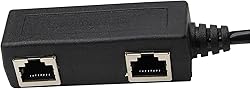 RJ45 Network Splitter Adapter Cable,zdyCGTime 1