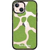 CASETiFY for iPhone 13 Mini Case - Impact | Slim Fit | 6.6 ft. Drop Protection | GRASS - CHRIS KLEMENS x CASETiFY | Black