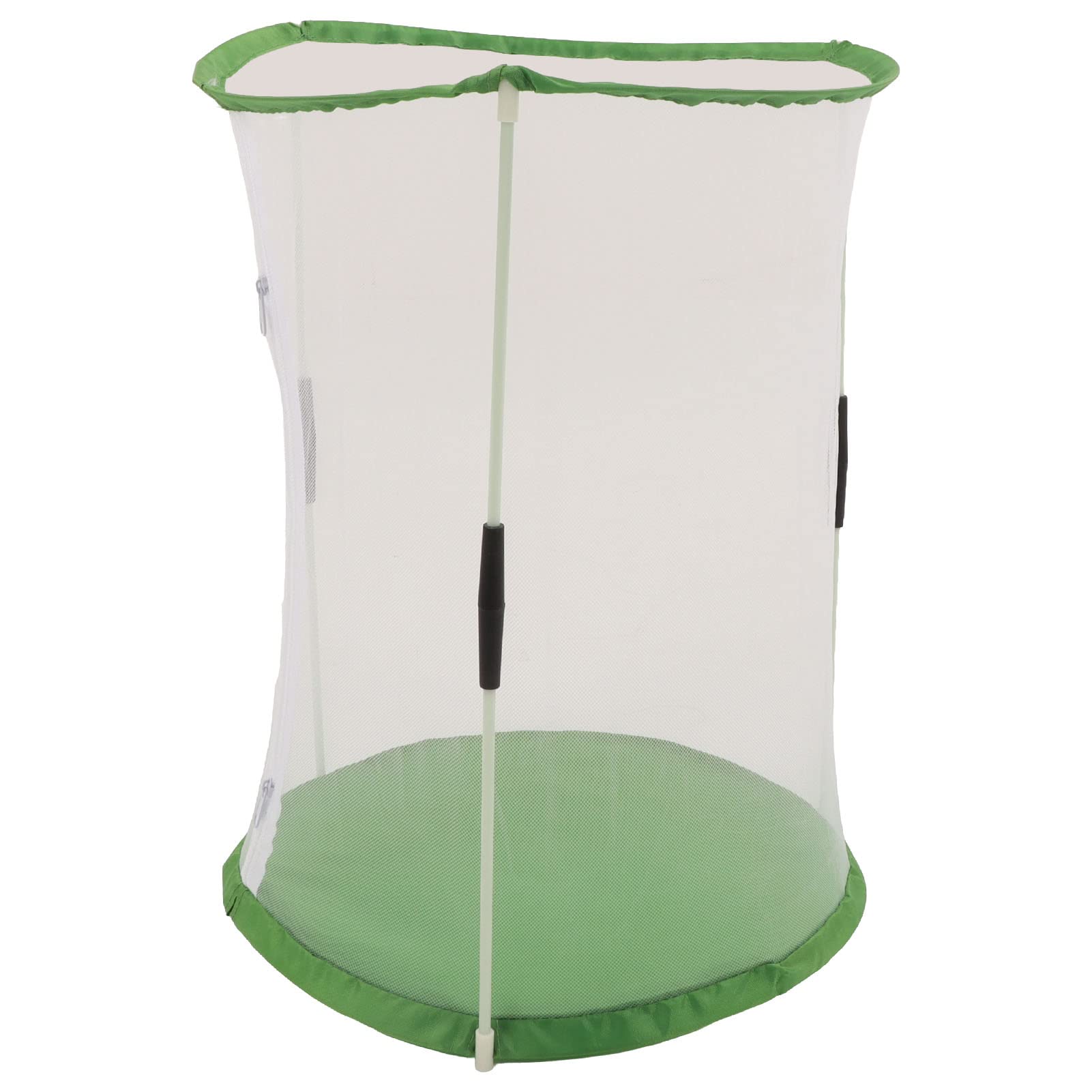 Butterfly and Insect Mesh Habitat Cage - Transparent Net Caterpillar Enclosure, Bug Critter Keeper - 12.4x12.4x15.7in