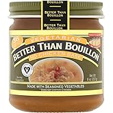 Better Than Bouillon Organic Vegetarian No Chicken Base, 8 oz Jar, 1 ct