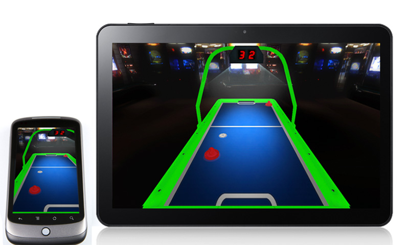 3D Air Hockey - Thumbnail 2