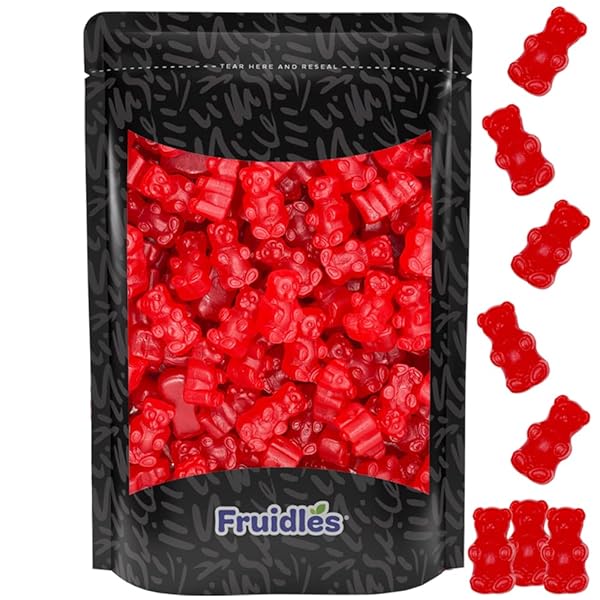 FRUIDLES CINNAMON JUJU BEARS JELLY, DELICIOUS GUMMY CANDY,...