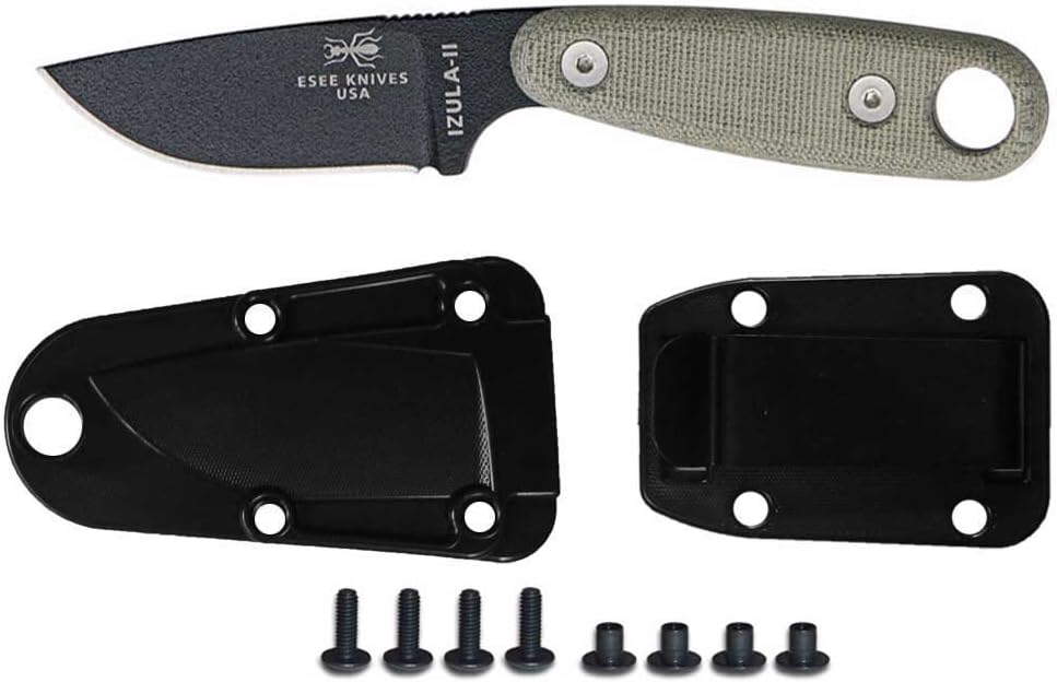 ESEE Knives Izula II Knife Molded Sheath Belt Clip Plate