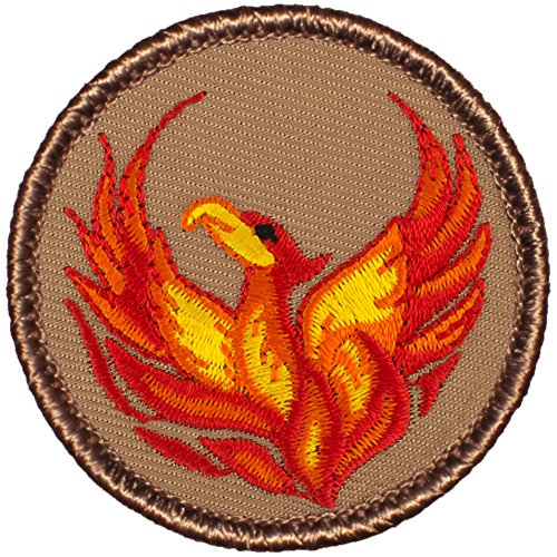 Phoenix Patrol Patch (Red) - 2
