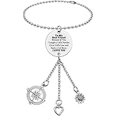 Best Friend Hanging Ornament Friendship Gifts Thank You Gift to Best Friend Car Rear View Mirror Hanging Accessories Christmas Mothers Day Birthday Gifts for Best Friends