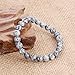 Jade cabbage Men Bracelet Natural Natural Semi-Precious Gemstone Bead Chakra Healing Energy Balance Bracelet for Mens Jewelry Gift