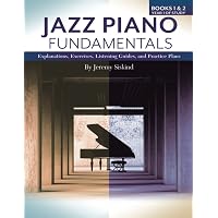 Study of JAZZ PIANO & ORGAN 4冊セット 楽譜 Jazz Piano Fundamentals (Book 3: Modal and Modern): Exercises