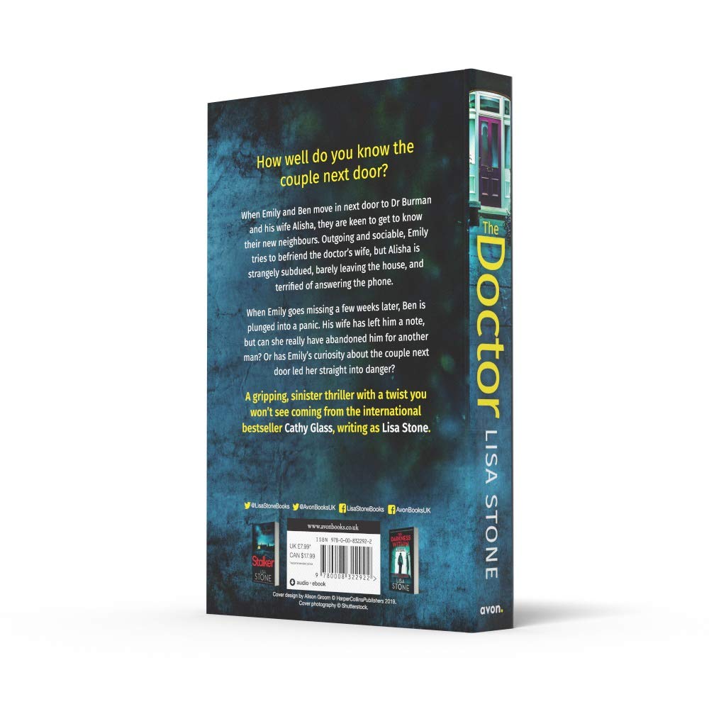 The Doctor A Gripping Crime Thriller From The International Bestseller Amazon Co Uk Stone Lisa Books