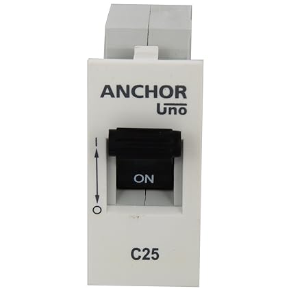 Anchor Roma Mini MCB, White, 25 amp