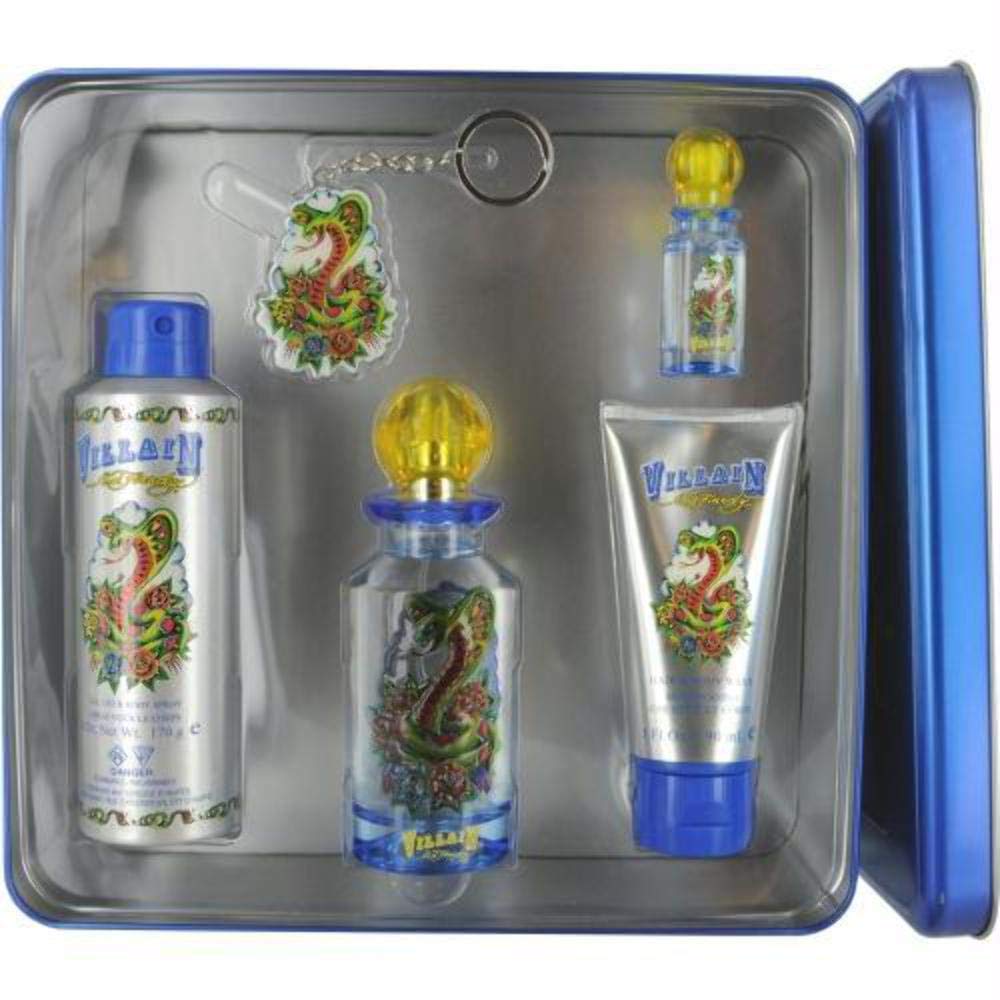 ed hardy villain perfume notes