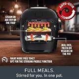 Tefal Multicook Actifry MY7408G1 Air Fryer Multicooker 6 L 14 Programs Black view 3