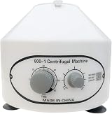 N/V Electric Centrifuge Lab Desktop Benchtop 6 x 20ml Tubes 4000rpm 25W view 2