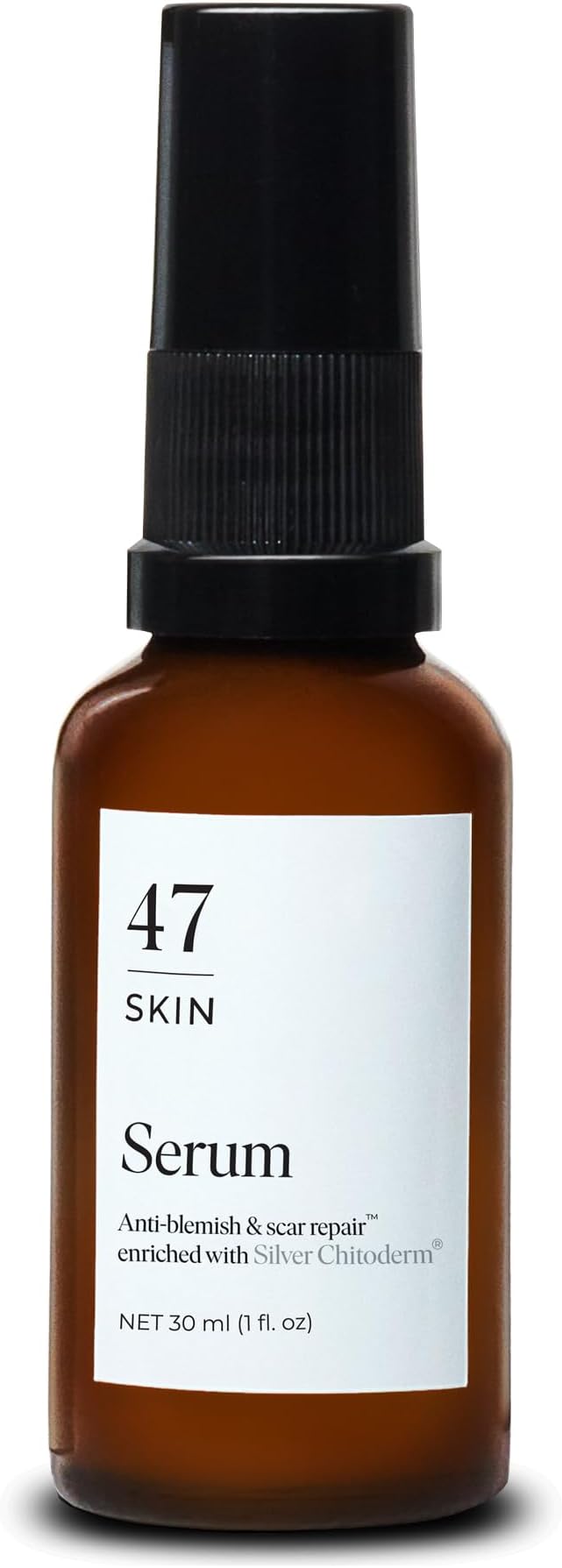 47 Skin Hydrating Serum with Silver Chitoderm 30ml All Skin Types