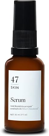 47 Skin Hydrating Serum with Silver Chitoderm 30ml All Skin Types