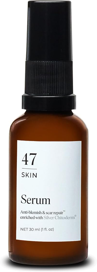 47 Skin Hydrating Serum with Silver Chitoderm 30ml All Skin Types