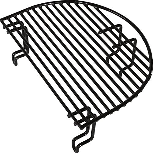 Kamado Extension Oval Rack for Primo Grills - Add 60% More Cooking Area!