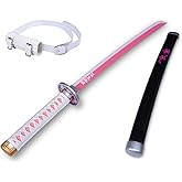sanshimoxing 31inch Cospaly Sword Anime Replica Sword Suitable for Character Dress up, Anime Lovers Collection Decoration, not Sharp