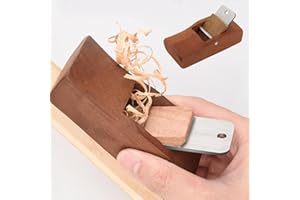 Mini Hand Woodworking Plane Compact DIY Wooden Surface Planing Tool for Fine Crafting and Precision Smoothing