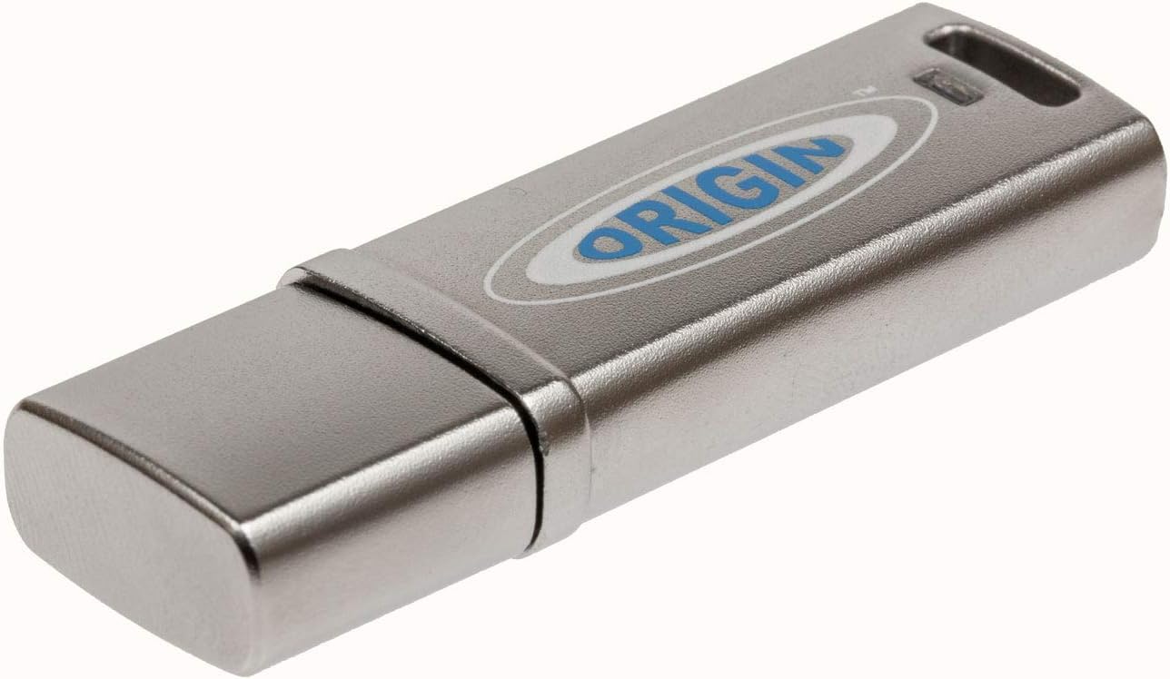Origin Storage SC100 8GB Encrypted SafeConsole Ready Encrypted 256-bit ...