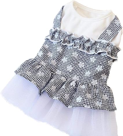 Amazon ペット服 犬の服 ワンピース ドッグウェア スカート 小型犬 中型犬 洋服春夏日焼き防ぐ かわいい 服 人気 ファッション お散步お出かけ A Xl Pkuuayghyq ドレス ワンピース 通販