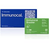 Immunocal Supplement Pack of 2 &ndash; 1 Regular and 1 Booster &ndash; Supports Natural Glutathione Production &ndash; Superfood Antioxidant Blend with 50+ Fruits &amp; Vegetables &ndash; Supports Immune Health, Cellular Defense
