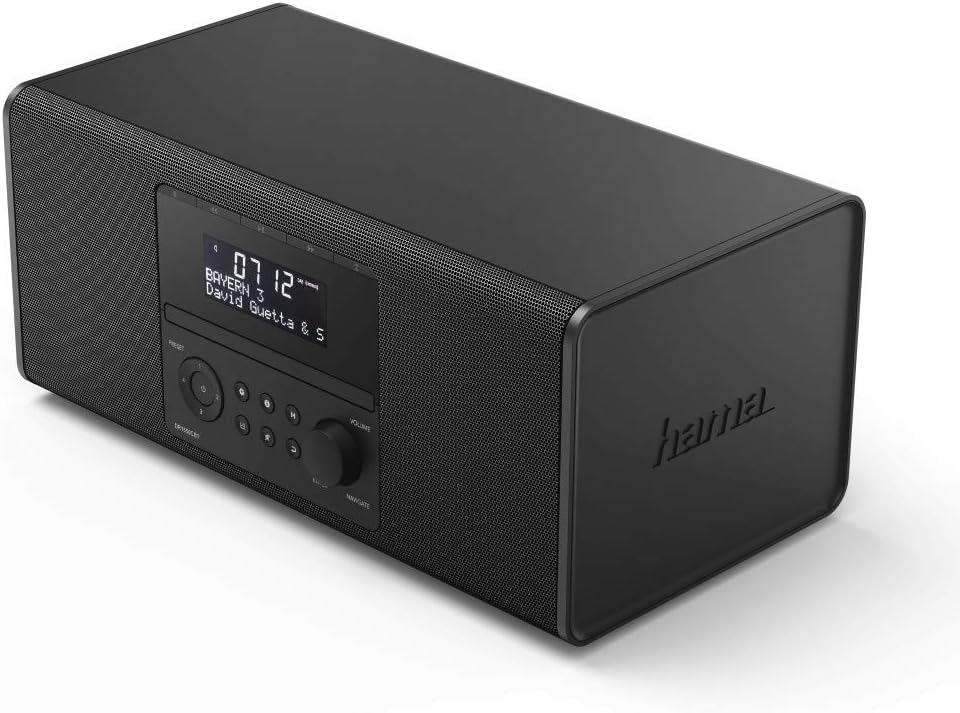 Hama DAB+ Radio mit CDPlayer (Bluetooth/USB/UKW/DAB Digitalradio