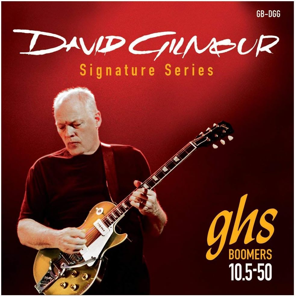 GHS FAST FRET BUNDLE WITH DAVID GILMOUR BOOMERS RED 10.5-50 - Image 3