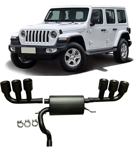 Amazon.com: Jeep Jl Exhaust 2.0