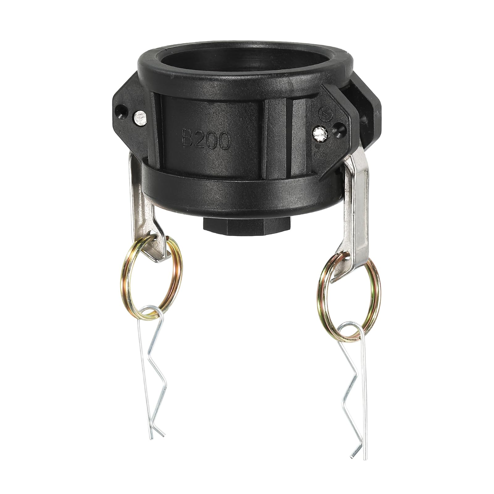 PATIKIL IBC Tote Adapter 2" Cam Lock to 3/4" Female Thread, 275-330 Gallon Drain Adapter Fitting for Tank Garden Watering Hose