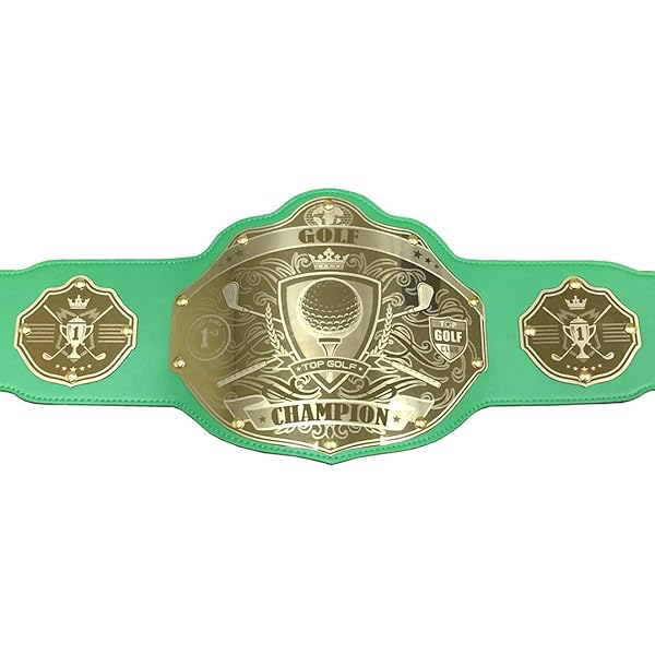 golf championship belt