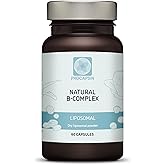 Procapsin Natural Liposomal B Complex Capsules with All 6 Important B Vitamins (60)